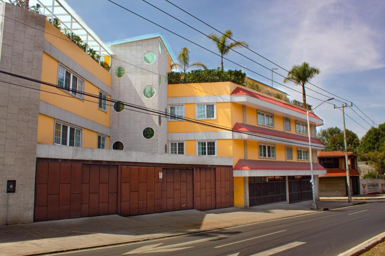La Casa Del Reloj - Zona De Hospitales Hotel Mexico City Exterior photo